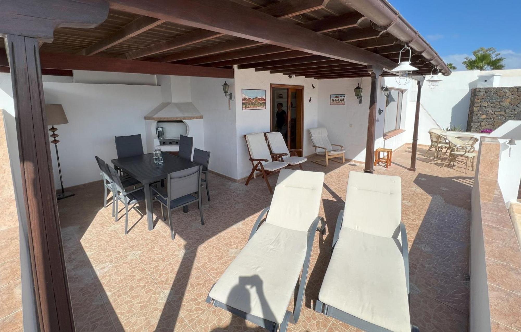 Casa Pedro Villa Costa Teguise Eksteriør billede
