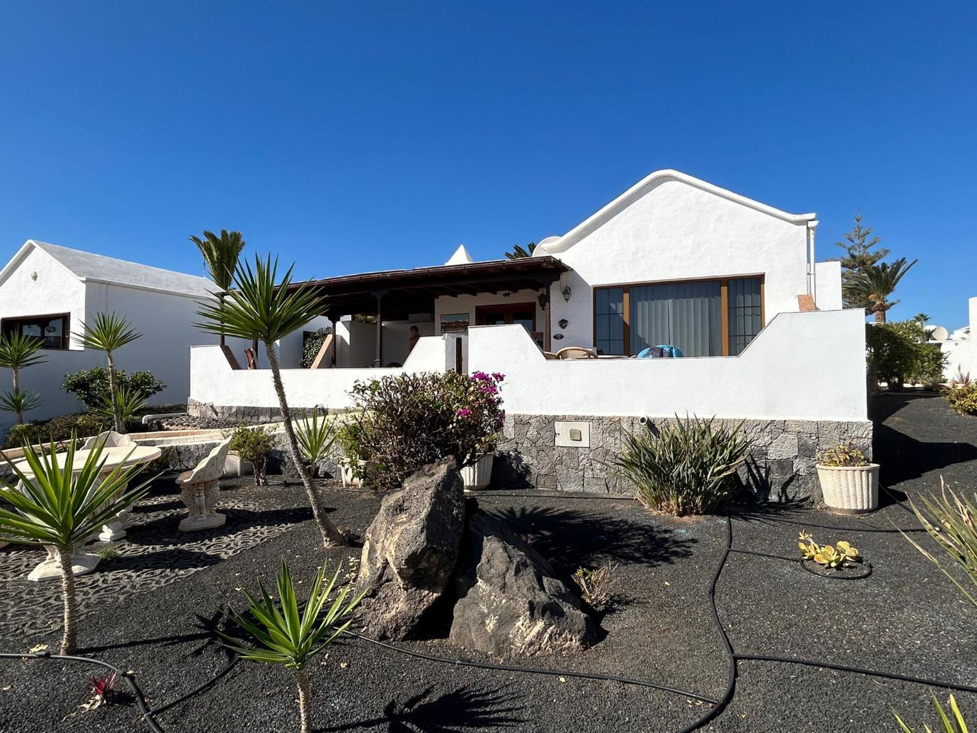 Casa Pedro Villa Costa Teguise Eksteriør billede
